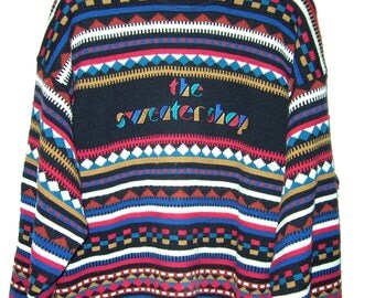 Vintage 90's Sweater Cosby Style Size L