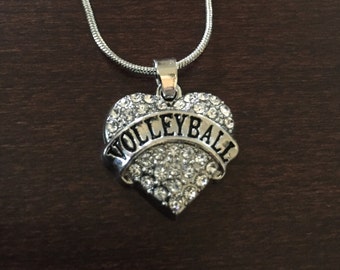 volleyball necklace, volleyball, volleyball gifts, volleyball mom, volleyball pendant, volleyball jewelry, volley ball, volleyball jewlery