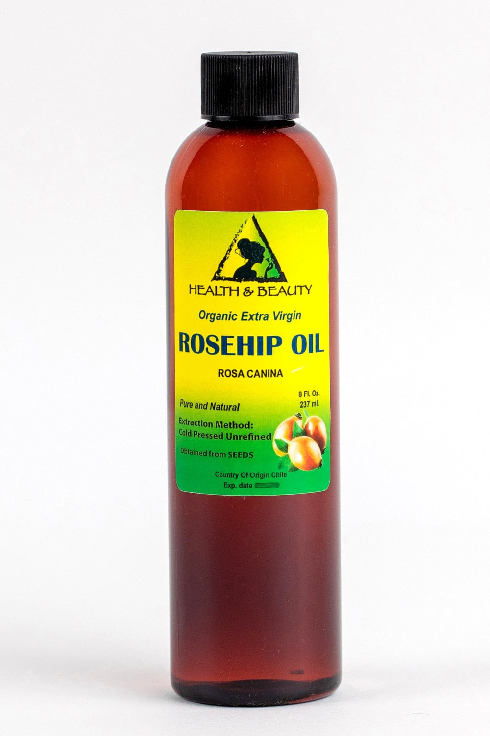 8 oz ROSEHIP SEED Oil UNREFINED Organic Extra Virgin Cold