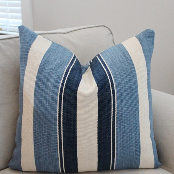 Ralph Lauren Pillow Cover // Turkana Rug Stripe Horizon Pillow