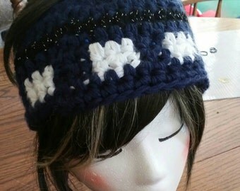 NEW!! Doctor Who Inspired Tardis Messy Bun Beanie