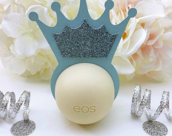 eos Lip Balm Holders - Baby Shower Favor - eos Baby Shower Favors - eos Holder - Prince or Princess Favors - Party Favors