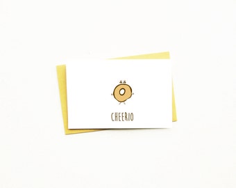 Funny Leaving Card...Funny Farewell Card...Goodbye Card...Moving Card...Bon Voyage...Good Luck Card...Funny Card...Miss You..Cheerio