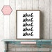 Gold Hello Gorgeous Wall Art Hello Gorgeous Print Printable