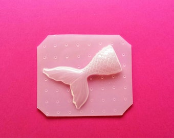 Mermaid Tail Mold, Plastic Mermaid Mold, Resin Mermaid Tail, Fish Scale Mold, Kawaii Tail Mold, Scale Tail Mold, Mermaid Fin Mold, Beach