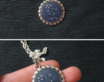 Personalized Birthday gift-for-women Personalized necklace for mom Zodiac jewelry Zodiac necklace Astrology jewelry Constellation necklace