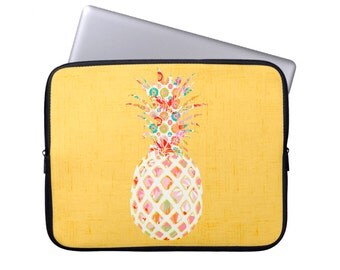Neoprene Laptop Sleeve laptop case MacBook Case pineapple Laptop sleeve computer Case Laptop Bag laptop cover macbook sleeve computer sleeve