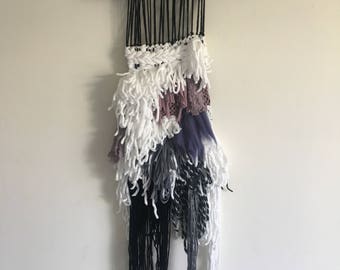 Shaggy Woven Wall Hanging