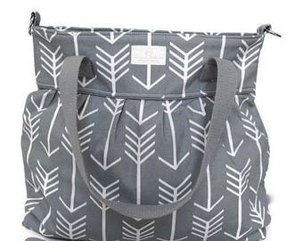 Diaper Bag Pattern - Tote Bag Pattern - Sewing Pattern - Diaper Bag