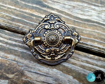 vintage drawer pulls 3 inch