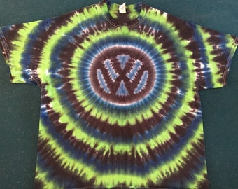 vw tie dye shirt