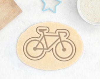 Bicycle Cookie Cutter - Fixie Bike Cookie Cutter Sports Delivery Scooter Unicycle BMX Cookie Cutter - 3D Printed
