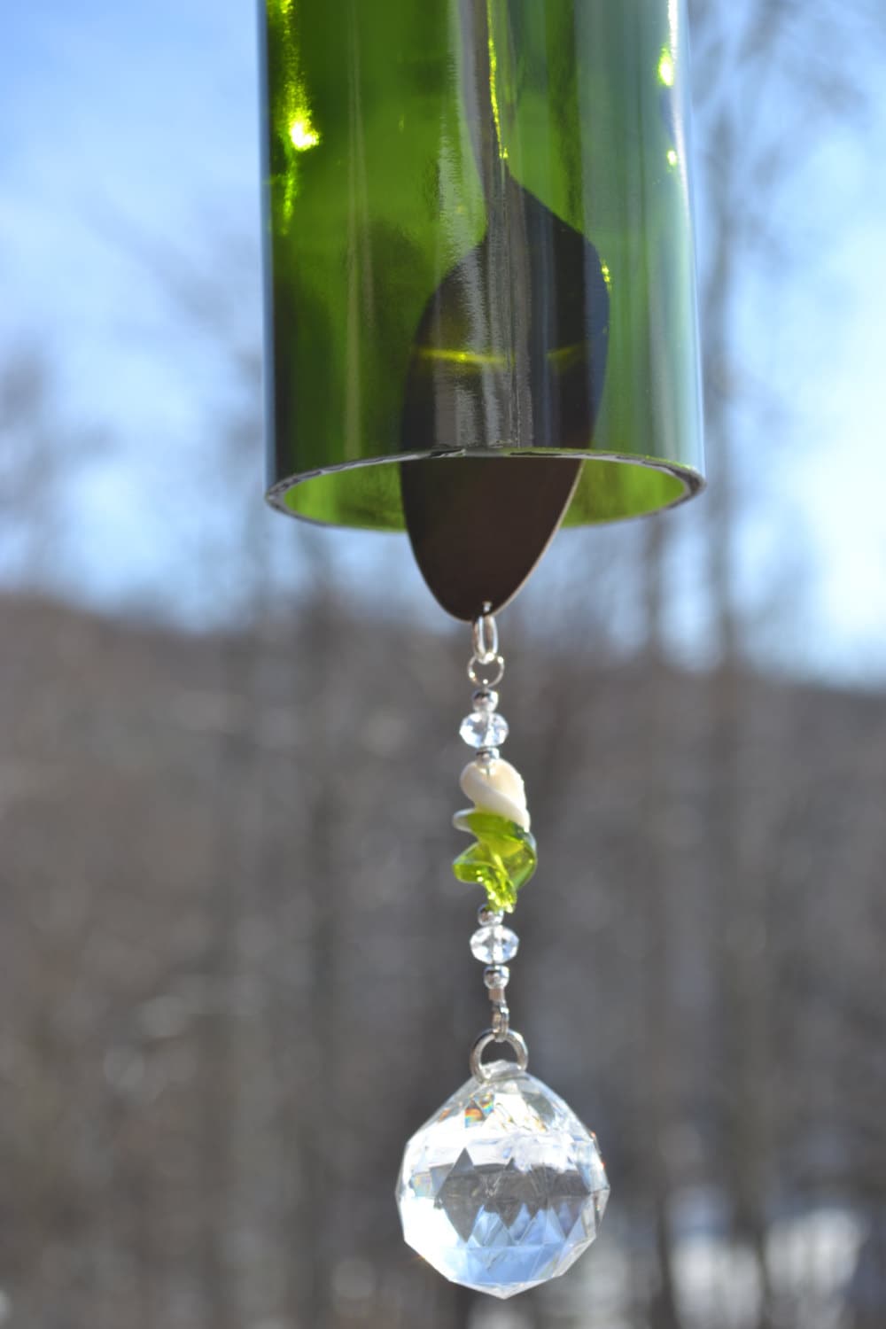 Wine Bottle Wind Chime/Spoon Wind Chime