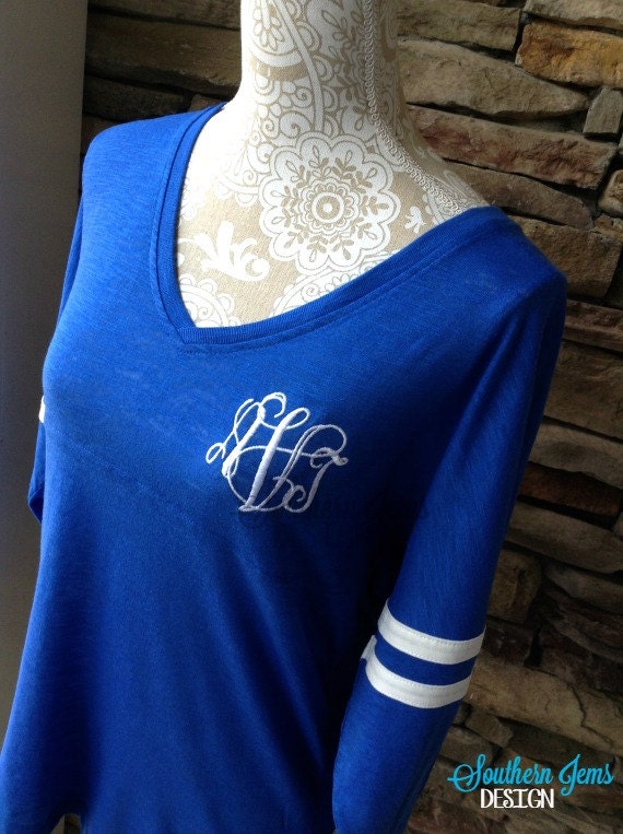 womens monogram shirts