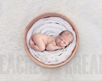 DIGITAL Newborn Prop, Newborn Bowl, White Baby Prop, DIGITAL Prop/Background, Baby Basket Prop, Newborn Basket Prop, Digiprop, Bowl Prop