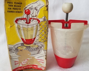 Vintage Popeili Donut Maker