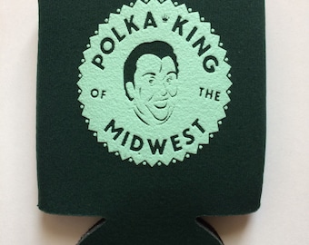 2 Home Alone Drink Cozies Polka King of the Midwest, John Candy