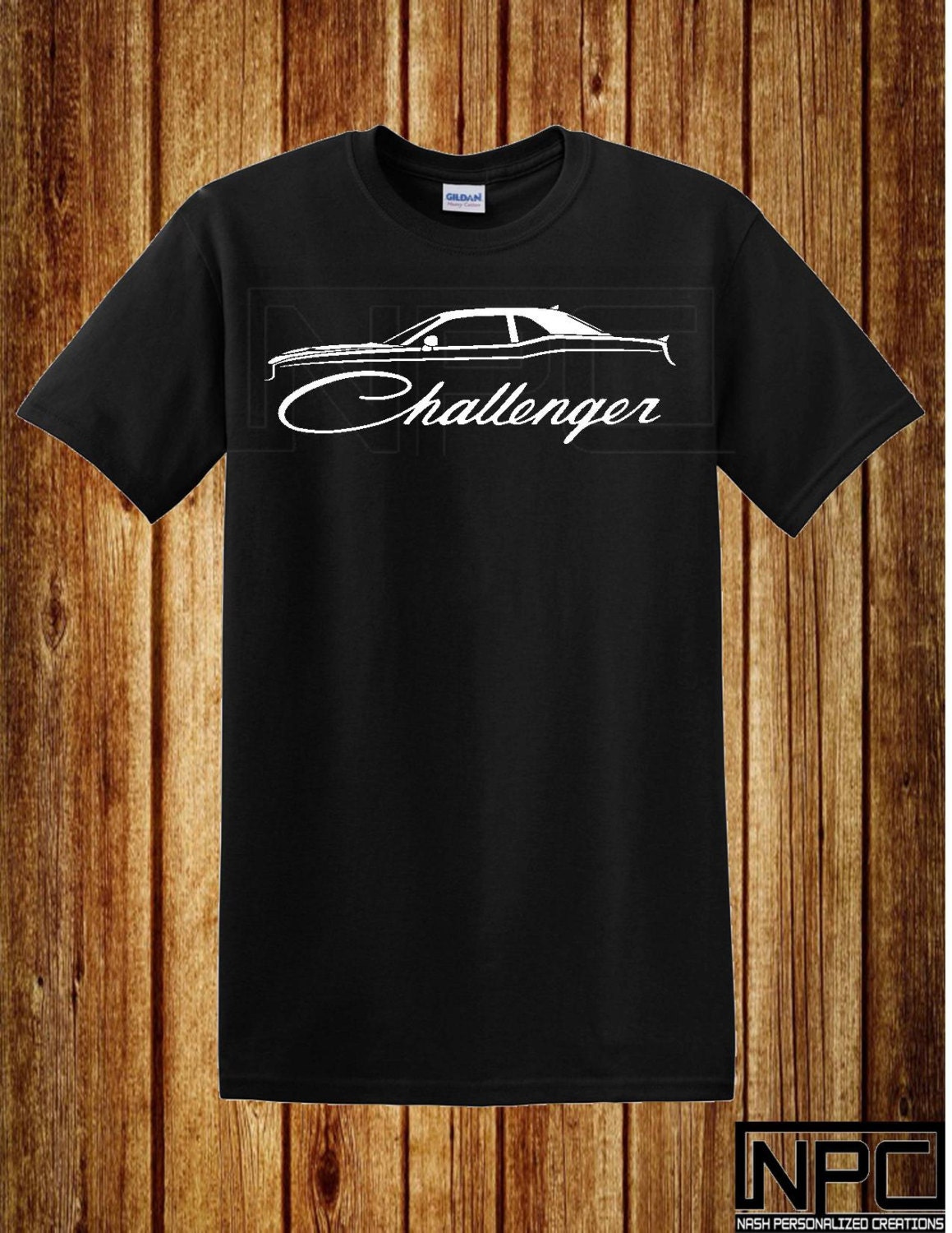 dodge challenger t shirts and hats