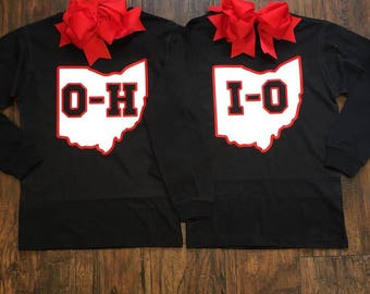 Matching shirt set OH-IO