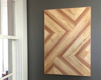 Wood Wall Hanging geometric wood art | etsy Wood Wall Hanging geometric wood art | etsy