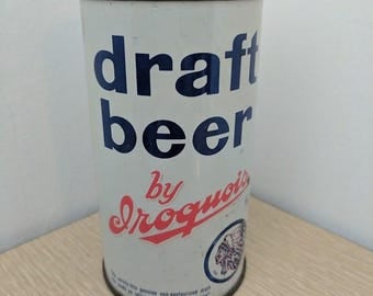 Vintage Iroquois Brewing Buffalo NY Beer Can