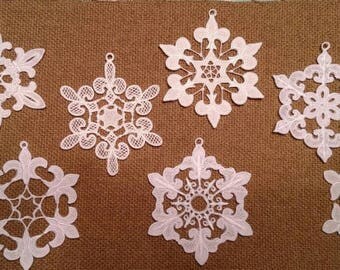 Fsl snowflake | Etsy
