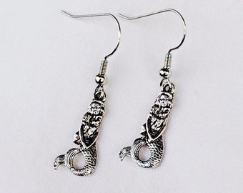 Ocean Inspired Mermaid Earrings