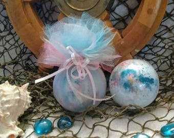 Mermaid Bath Bomb~Mermaid Bomb~Mermaid Bath Bombs~Kids Bath Bomb~Party Favor Bath Bomb~Baby Shower Favors~Bridal Shower Favor~
