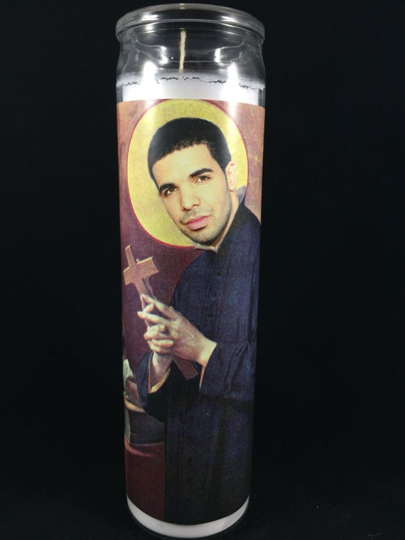 Drake Prayer Candle