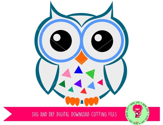 Download Owl SVG / DXF Cutting Files for Cricut Design Space