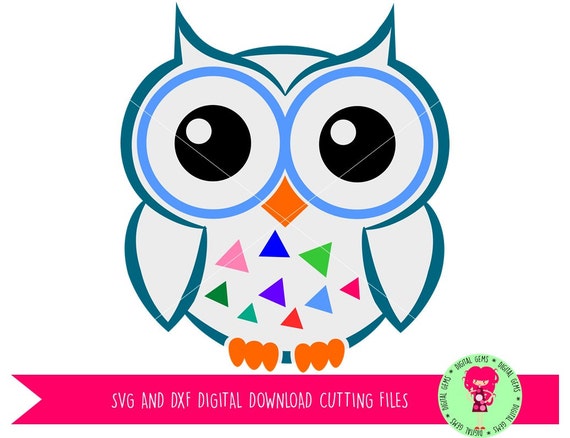 Owl SVG / DXF Cutting Files for Cricut Design Space