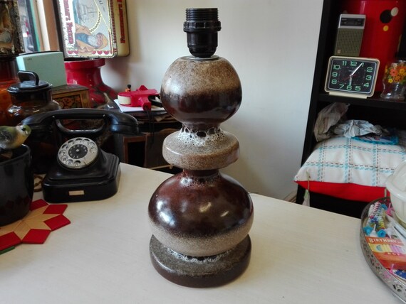 West Germany lamp base 436/38