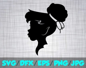 Tinker Bell SVG Disney Iron On Decal Cutting File / Clipart in Svg, Eps, Dxf, Png, and Jpeg for Cricut & Silhouette Princess Peter Pan