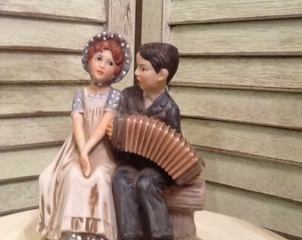 Norman Rockwell figurine