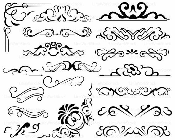 Download Swirl svgscroll clipartswirl svgswirl silhouettescroll