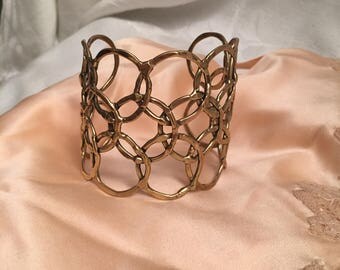 1970's Wide Cuff Bracelet