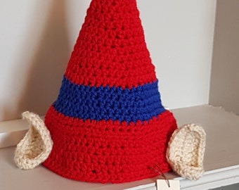 Items similar to Lawn Gnome Costume - Made To Order on Etsy