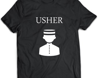 usher t shirts for church