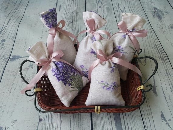 Aroma Pillow, Lavender Sachet Favor, Wedding Favor, Lavender sachet, Lavender bags, Gift sachet, Lavender Pillow, Wedding gift, Lavender Bag