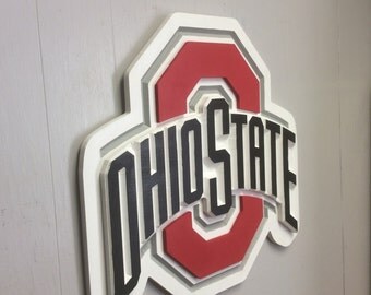 Ohio State Wall Art ohio state signs | etsy Ohio State Wall Art ohio state signs | etsy