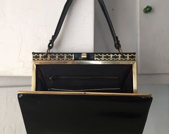 Vintage Purse Triangle New York Midcentury Madmen era