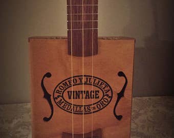 Cigar box guitar
