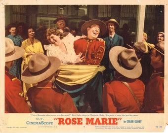 Rose Marie - 1954 US lobby card No # 5