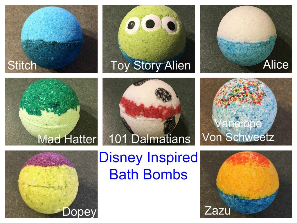 Disney Bath Bombs