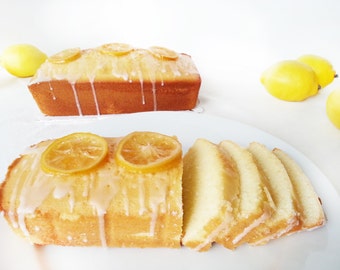 Lemon cake - Lemon loaf - various sizes - Gluten free option available