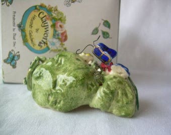 Blue Sky Clayworks Bush Butterfly HT51107