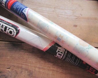 Contact Paper Self Adhesive Plastic Shelf Paper 2 ROllS Drawer and Shelf Liner