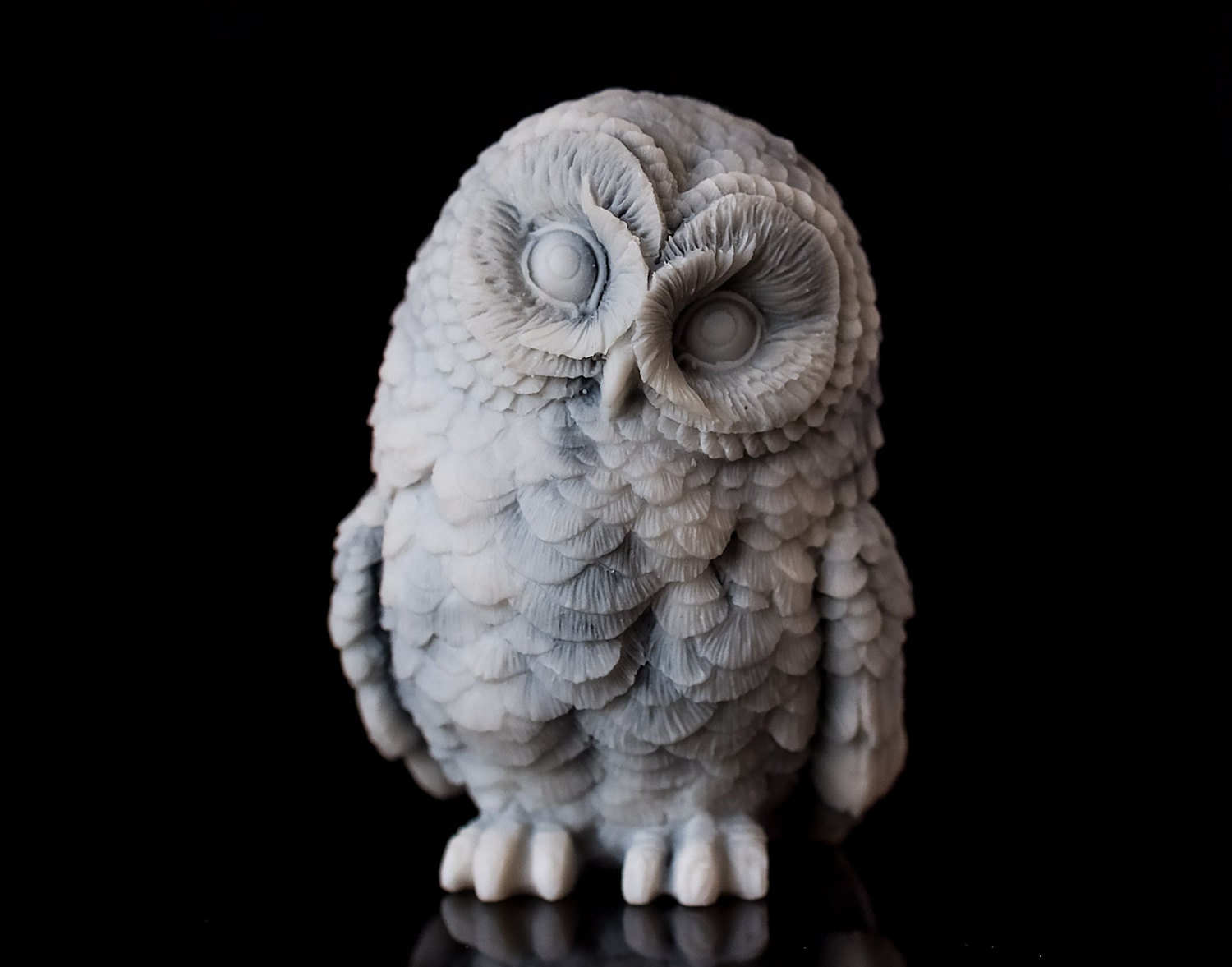 mini owl figurine