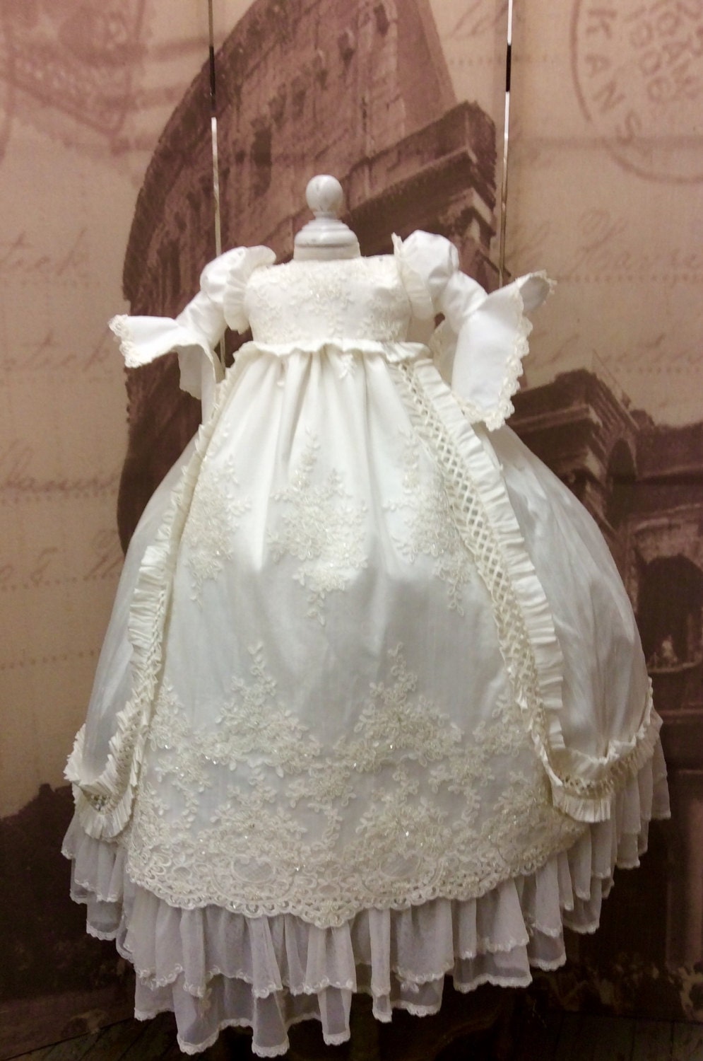 Christening Heirloom gown with