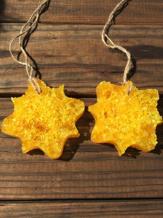 Linen Breeze hanging car scent